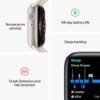 Apple Watch Series 8 [GPS 45mm] Smart Watch w/Starlight - Image 2