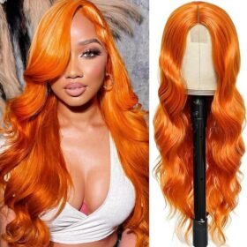 Ginger orange wigs 30inches