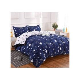 5*6 4PC Bed Set With 1 Bedsheet, 2 Pillowcases